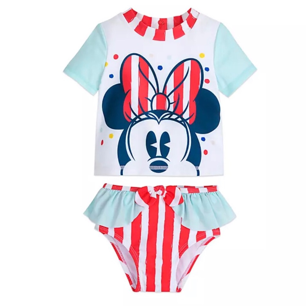 Disney Minnie Mouse baby swimsuit
